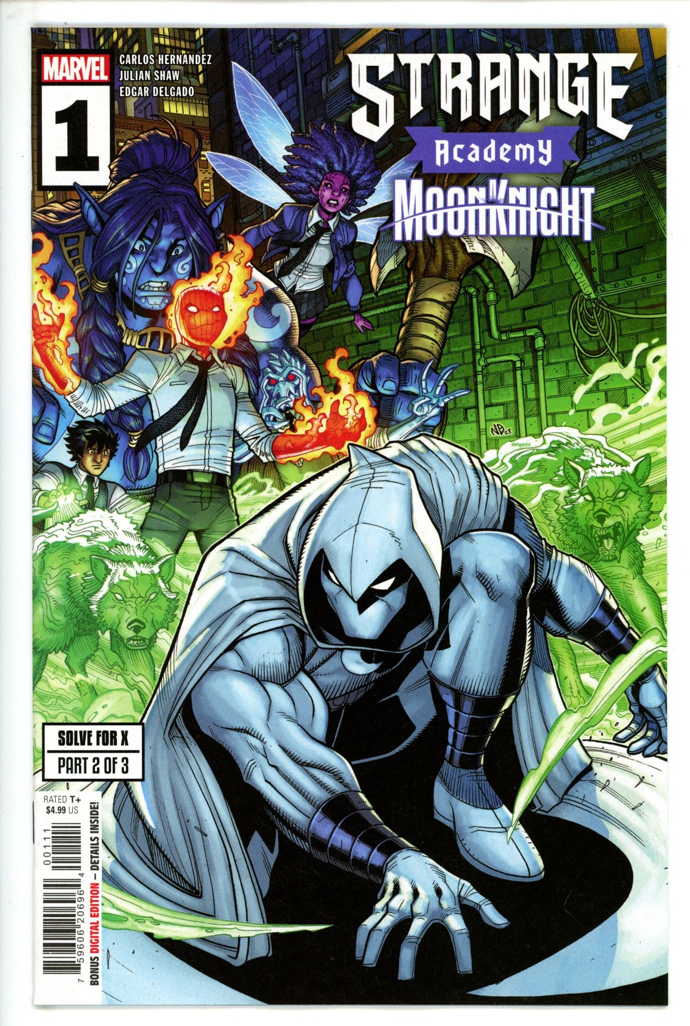 Strange Academy Moon Knight 1 (2023)