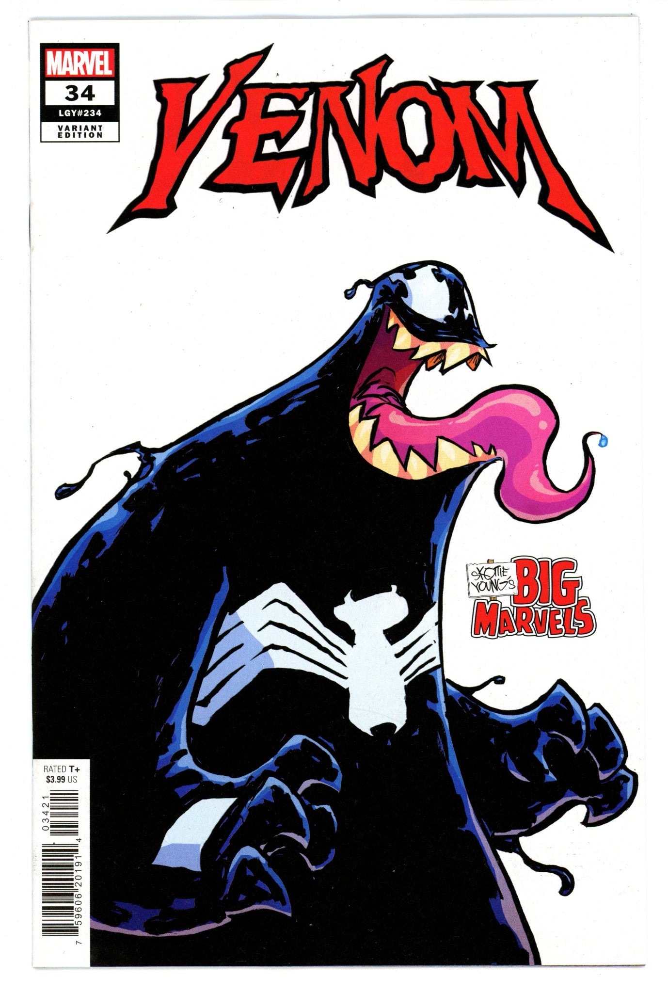 Venom Vol 5 34 Young  Variant  (2024)