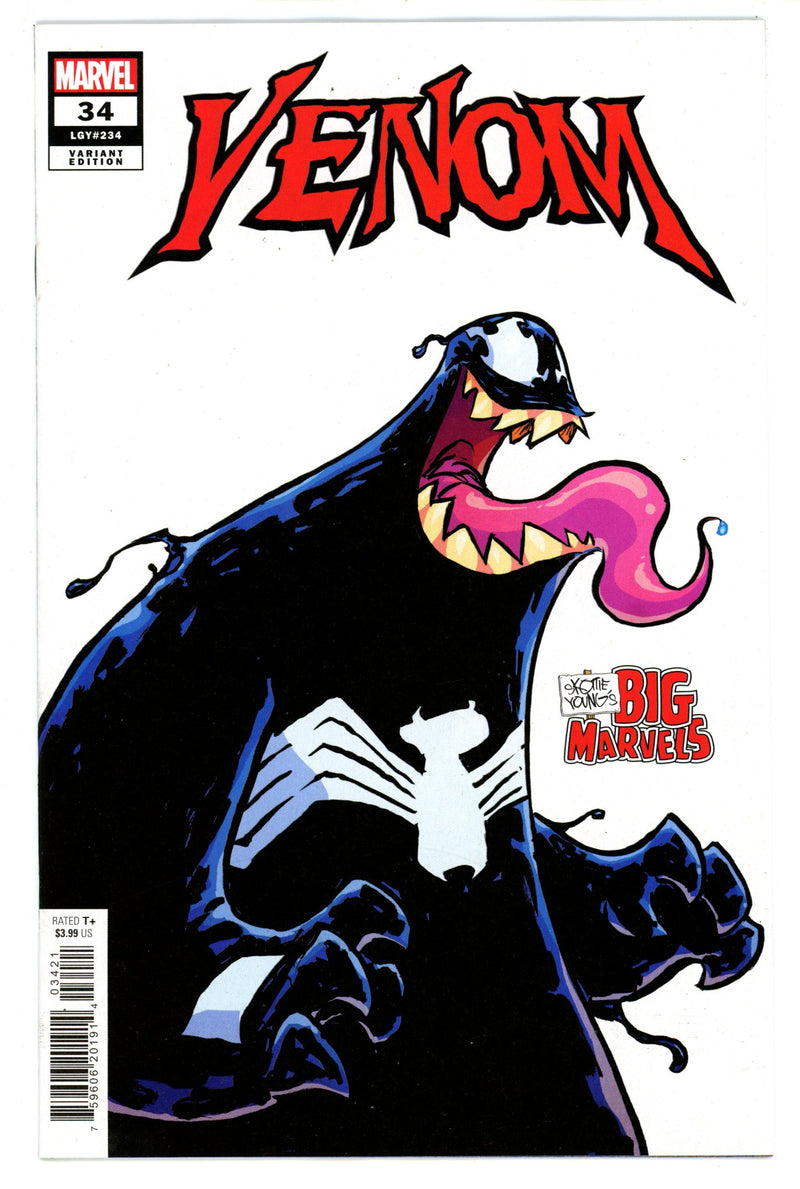 Venom Vol 5 34 Young  Variant  (2024)