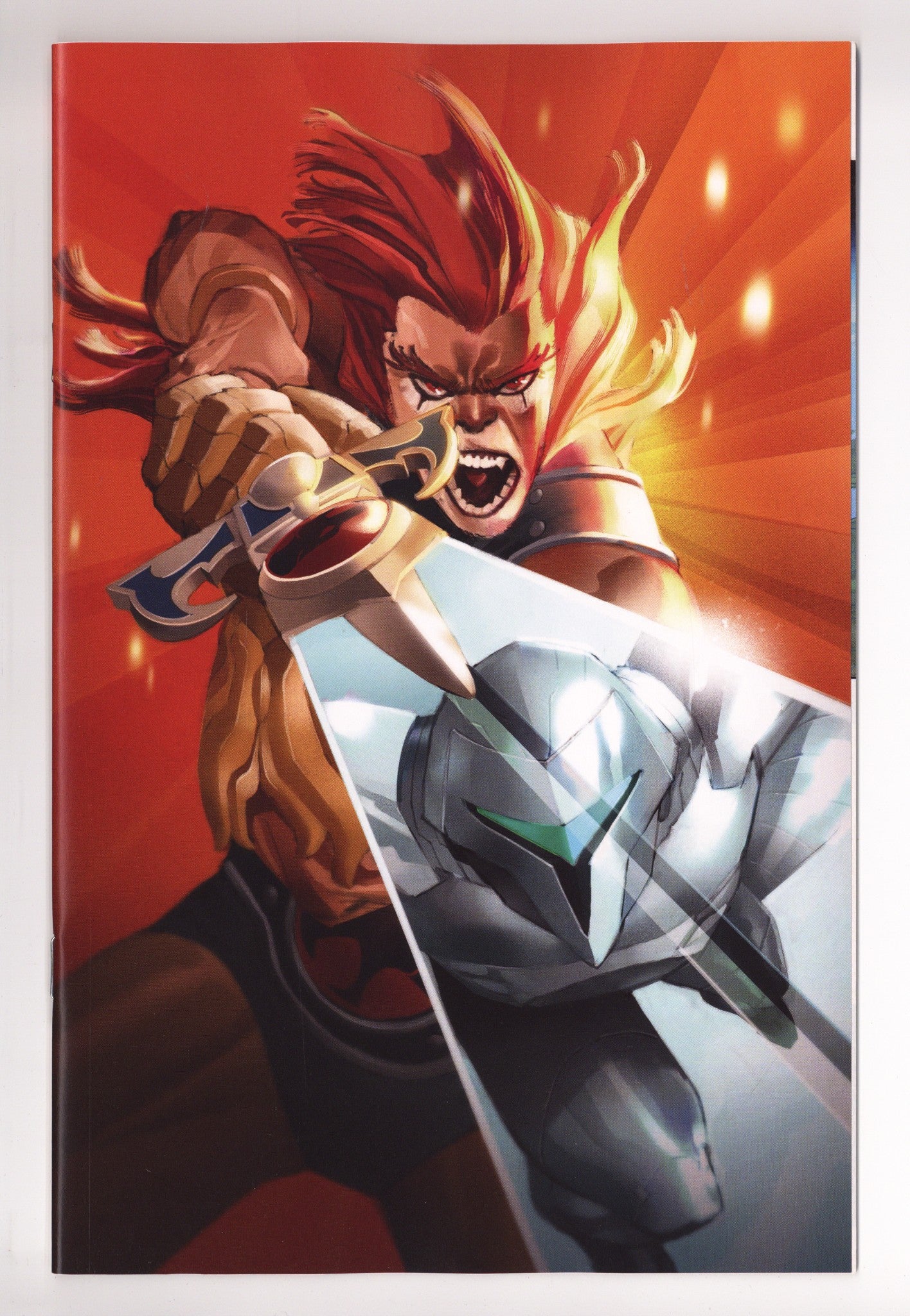 Thundercats X Silverhawks 1 Canete Virgin Incentive NM (2026)