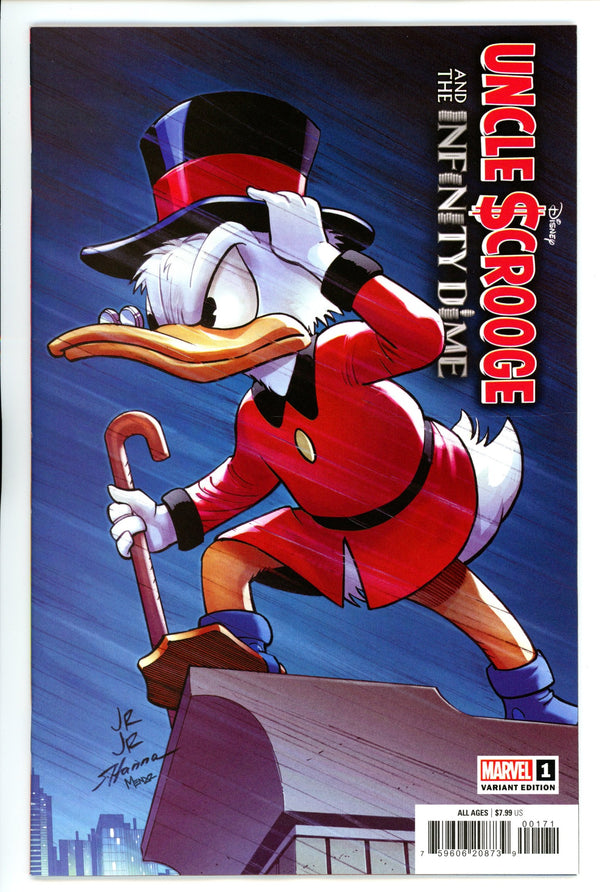 Uncle Scrooge And The Infinity Dime 1 Jr. Variant (2024)