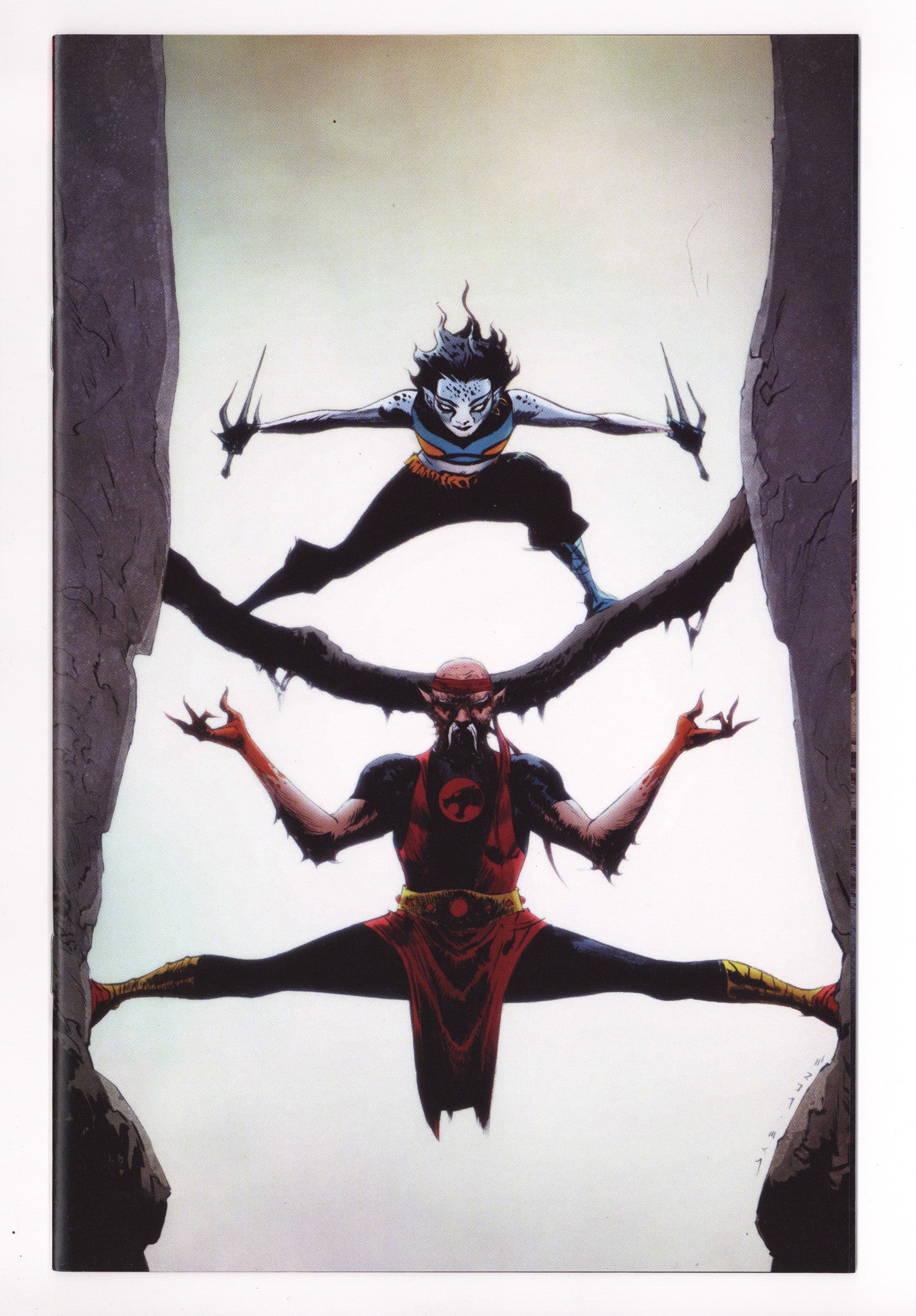 Thundercats Lost 5 Lee Virgin Incentive (2025)