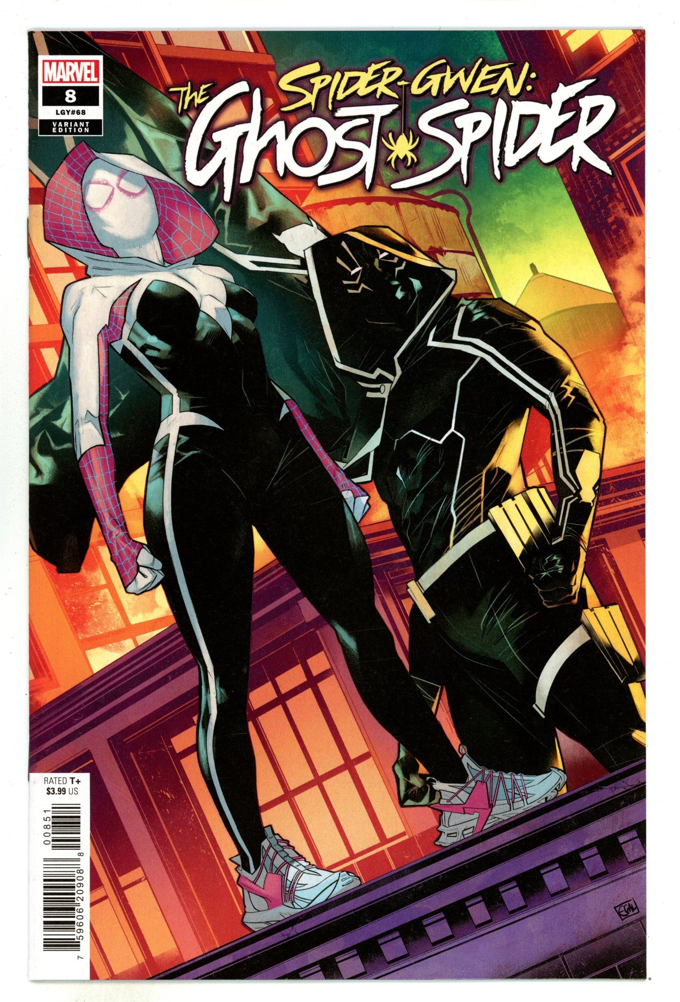 Spider-Gwen: The Ghost-Spider Vol 2 8 Galmon Variant (2024)