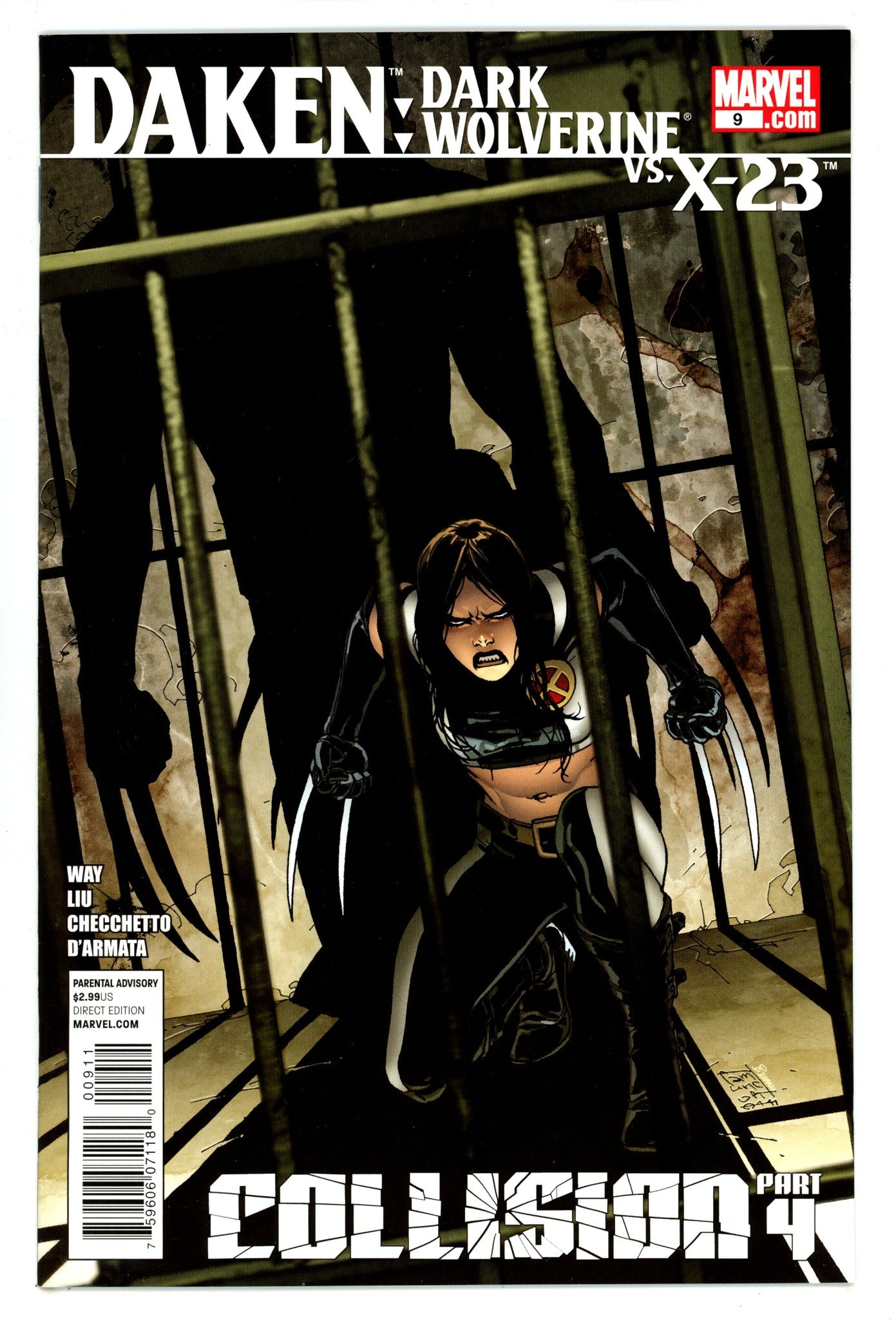 Daken: Dark Wolverine 9 High Grade (2011) 