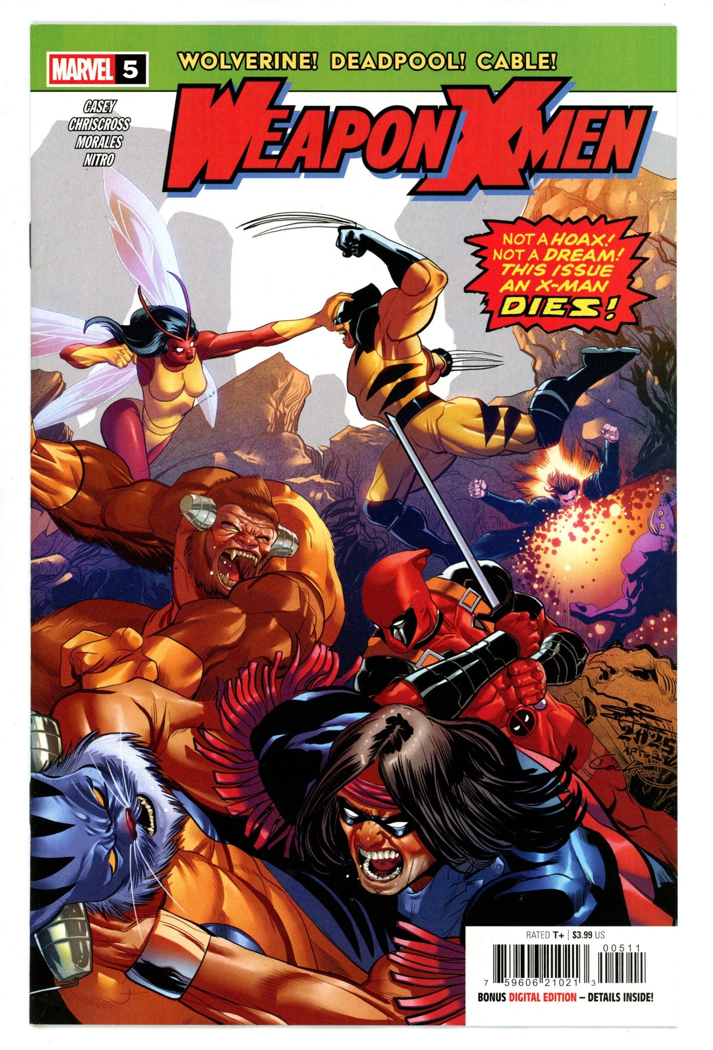 Weapon X-Men 5 (2025)