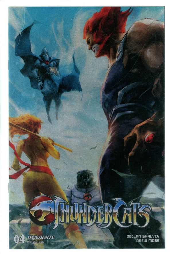 Thundercats 4 Tao Foil Incentive Variant NM+ (2024)