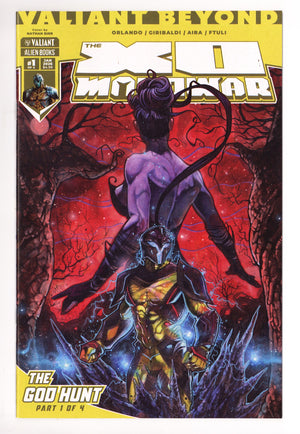 Valiant Beyond: The X-O Manowar - The God Hunt 1 Sabbatini Variant (2026)
