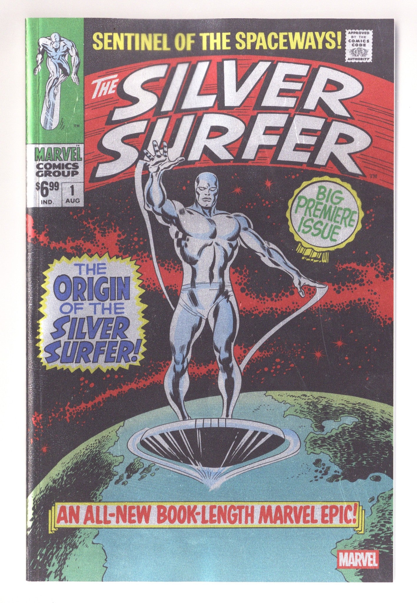Silver Surfer Vol 1 1 Buscema Facsimile Foil Variant (2026)