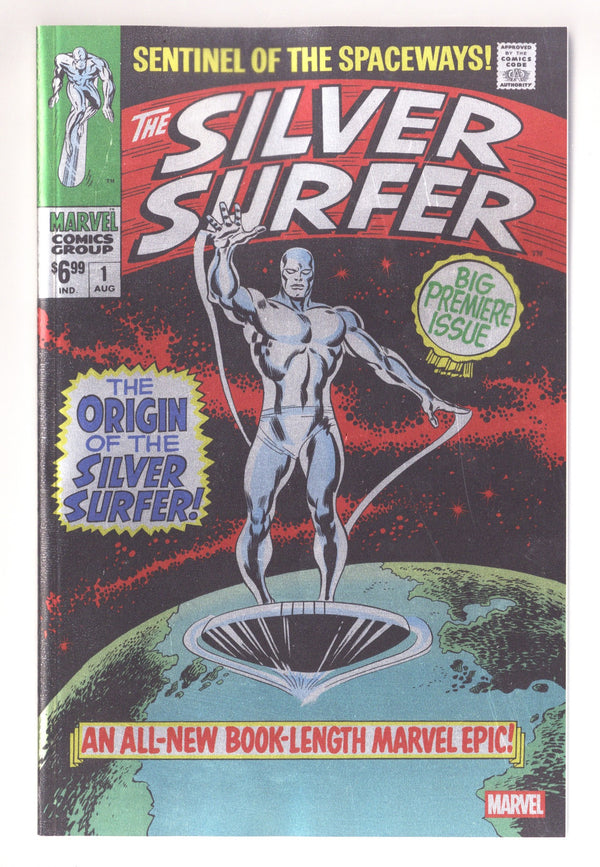 Silver Surfer Vol 1 1 Buscema Facsimile Foil Variant (2026)