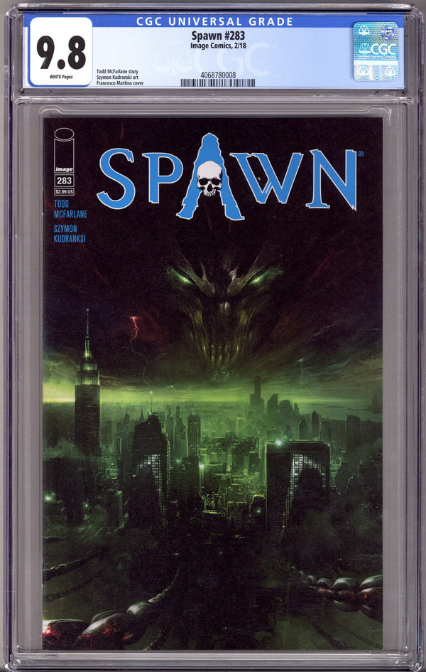 Spawn 283 CGC 9.8 (NM/M) (2018)