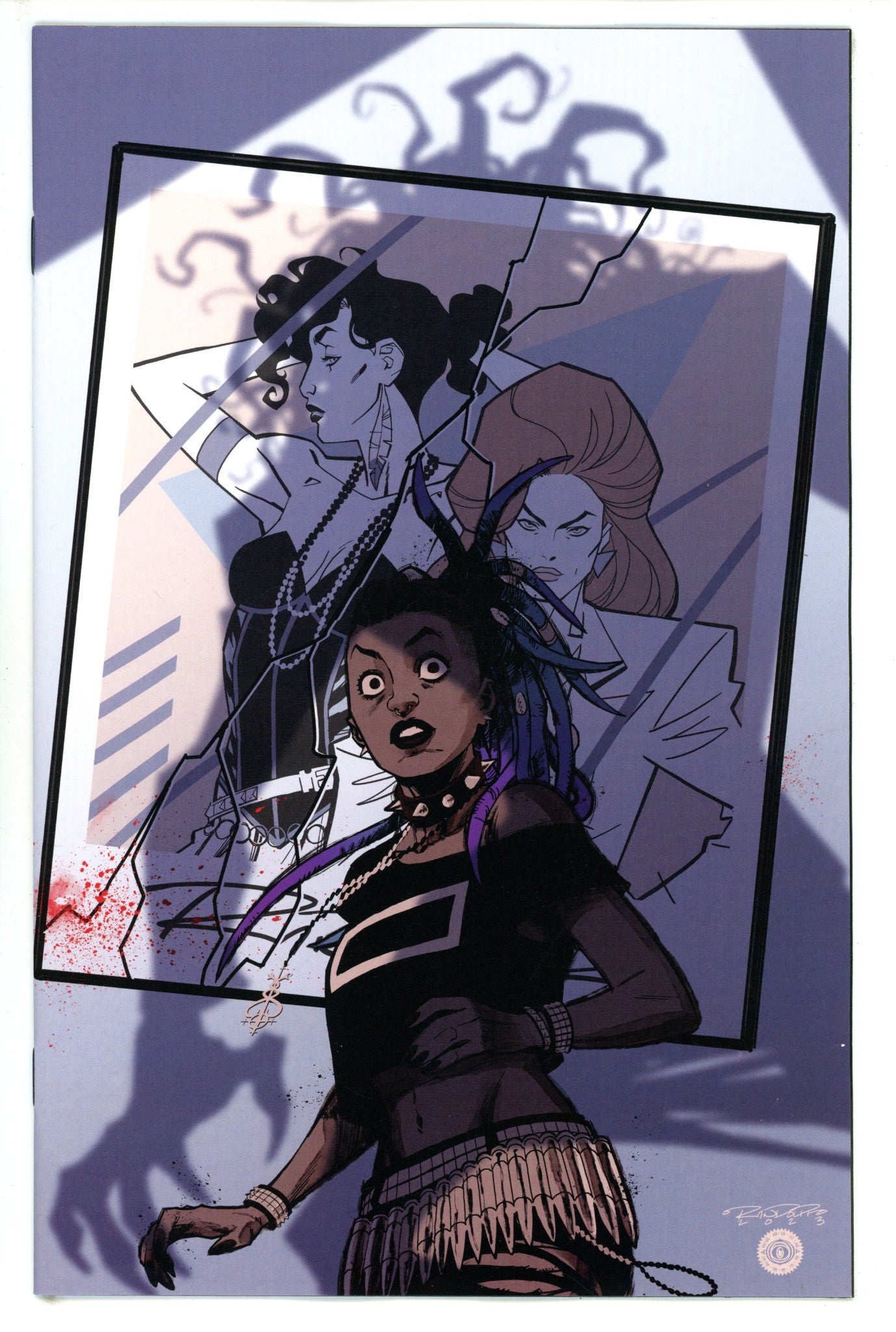Sirens Of The City 4 Randloph One Per Store NM (2023)