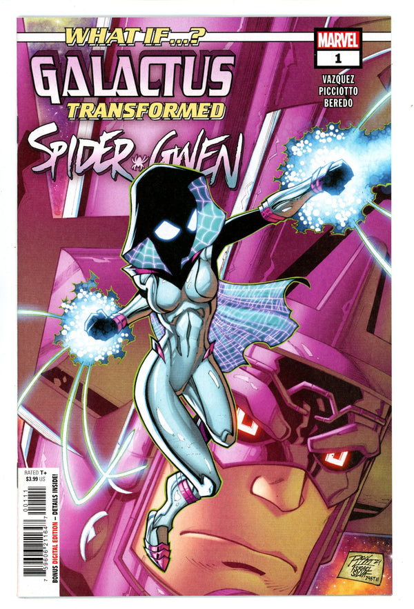 What If Galactus Transformed Spider-Gwen 1 (2025)