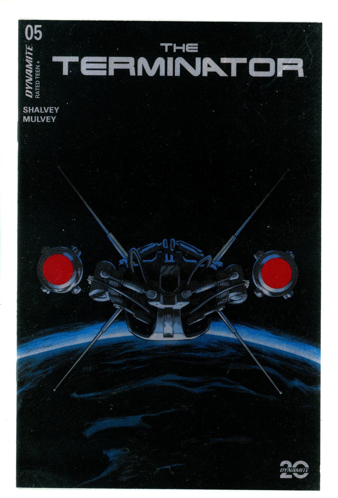 Terminator 5 Shalvey Foil Variant (2025)