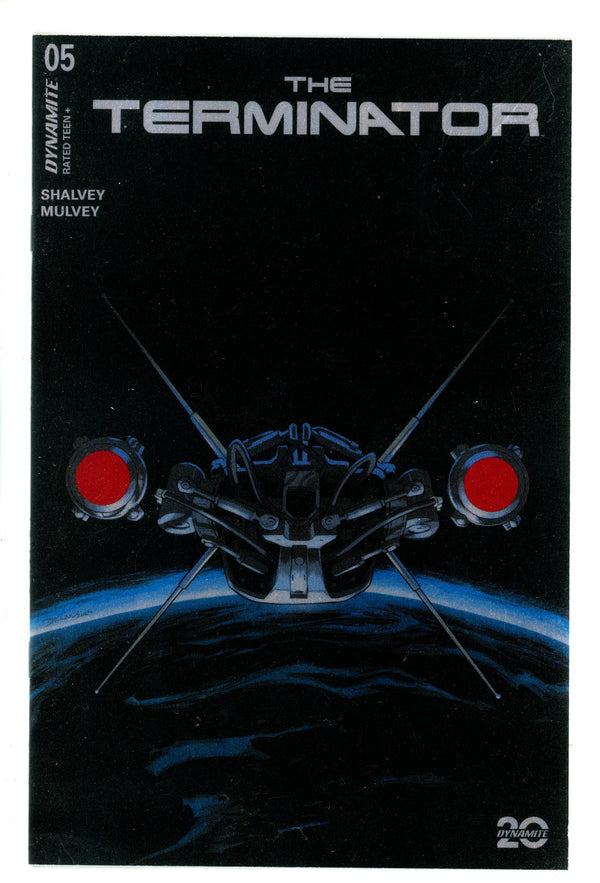 Terminator 5 Shalvey Foil Variant (2025)