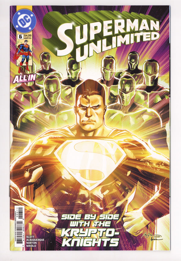 Superman Unlimited 6 (2025)