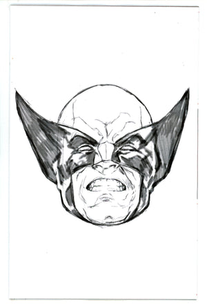 Weapon X-Men 1 Brooks Virgin B&W Incentive Variant VF/NM (2024)