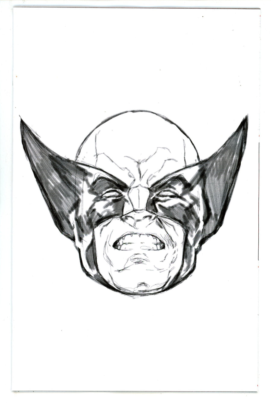 Weapon X-Men 1 Brooks Virgin B&W Incentive Variant VF/NM (2024)