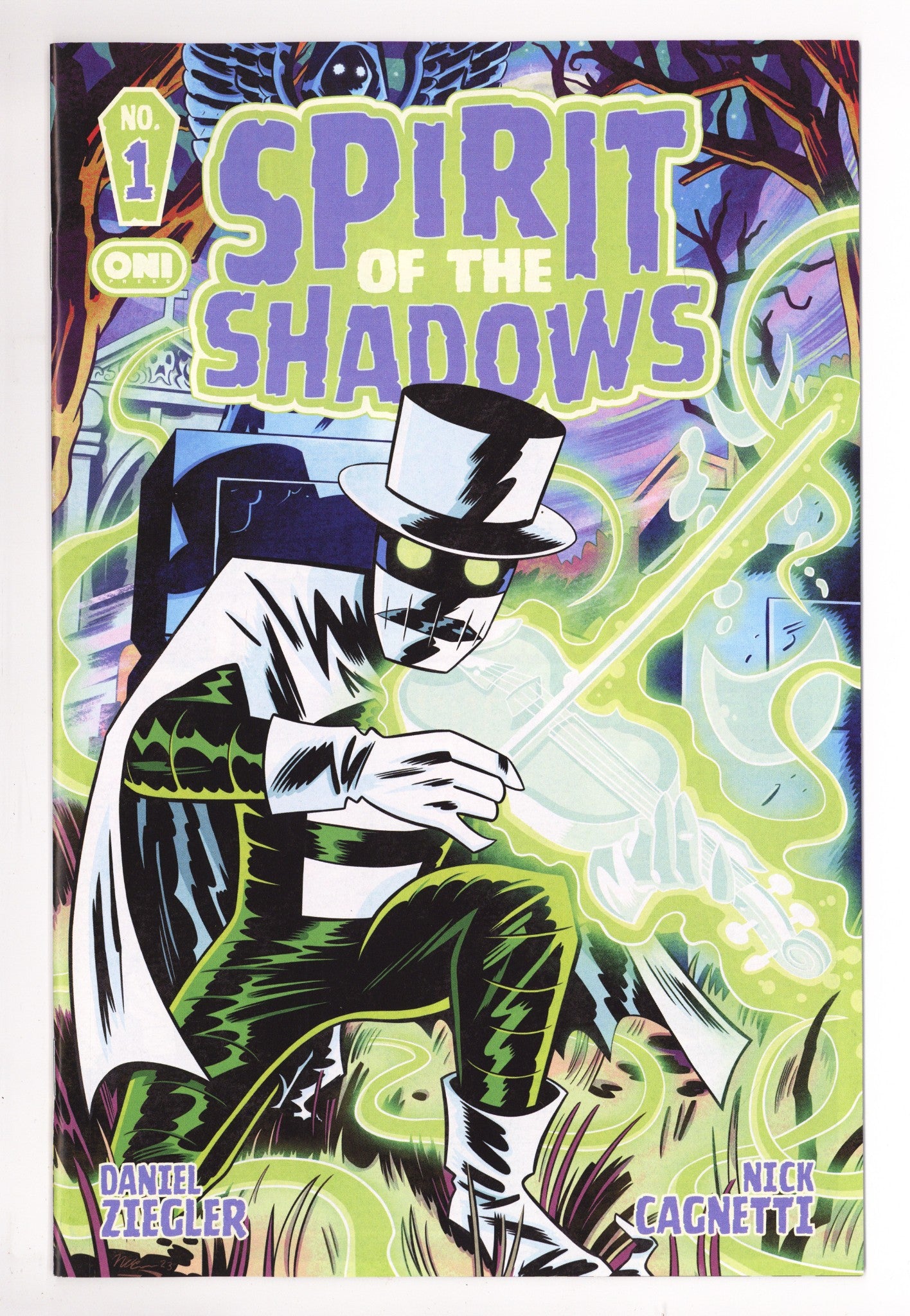 Spirit Of The Shadows 1 2Nd Print (2025)