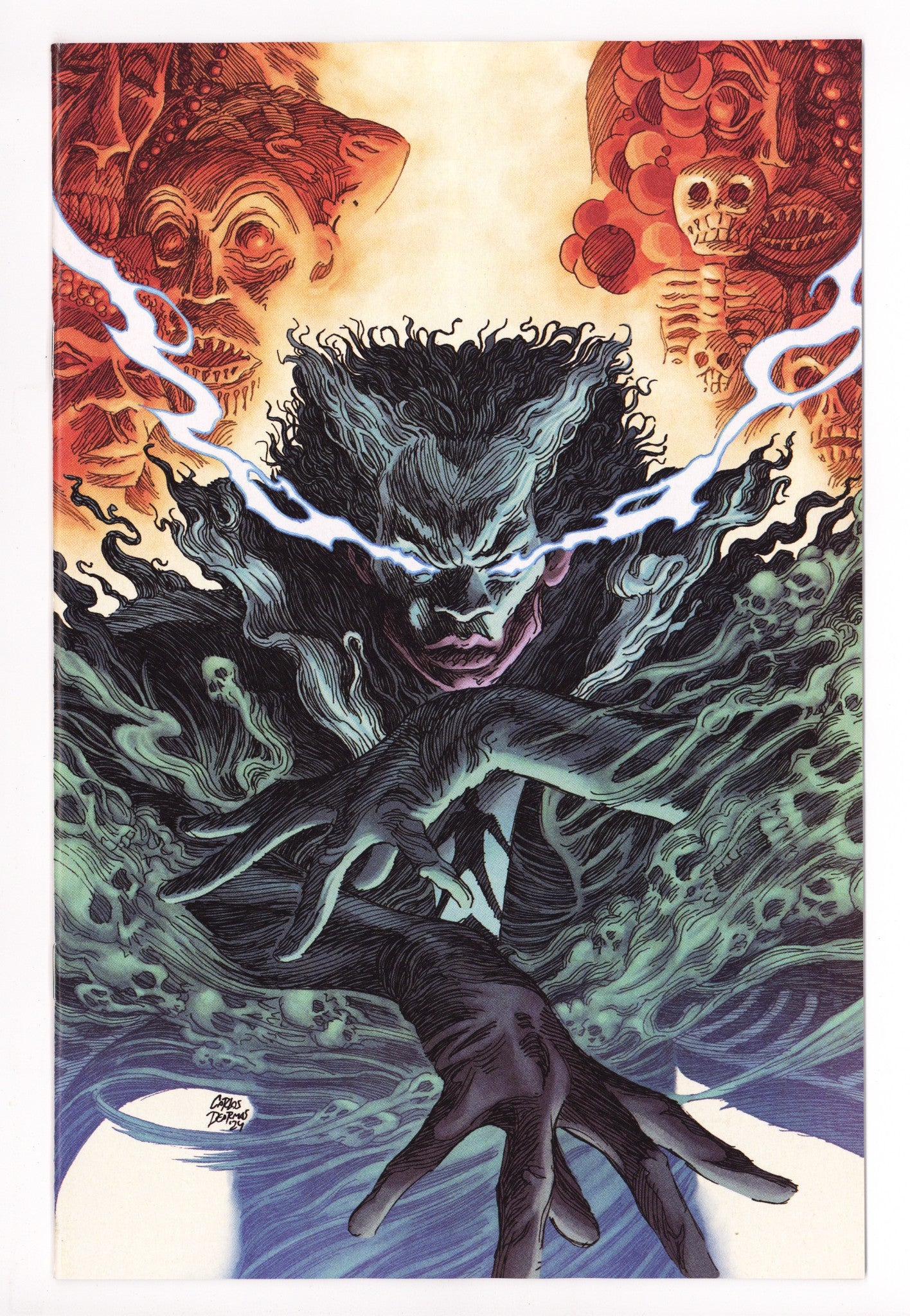 Valiant Beyond: Tales Of The Shadowman 2 Dearmas Virgin Variant (2025)