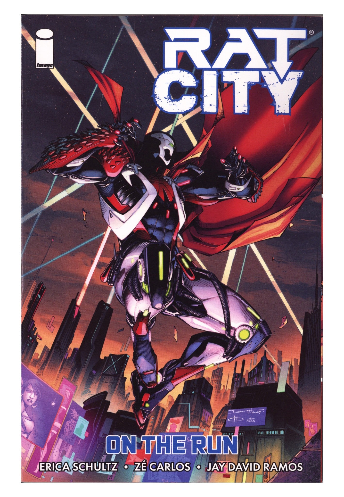 Spawn Rat City Vol 2 TPB    (2026)