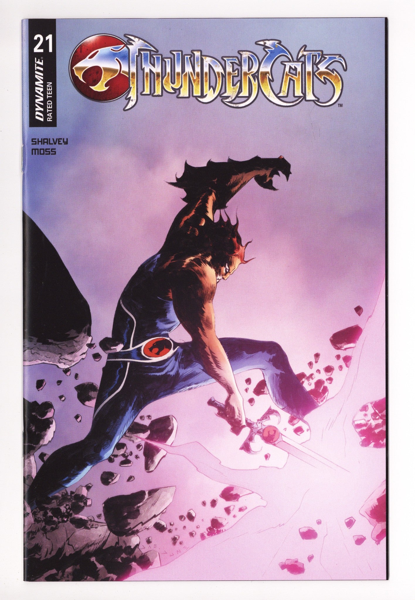 Thundercats 21 Lee Variant (2025)