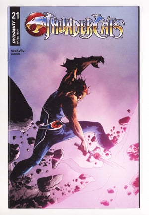 Thundercats 21 Lee Variant (2025)