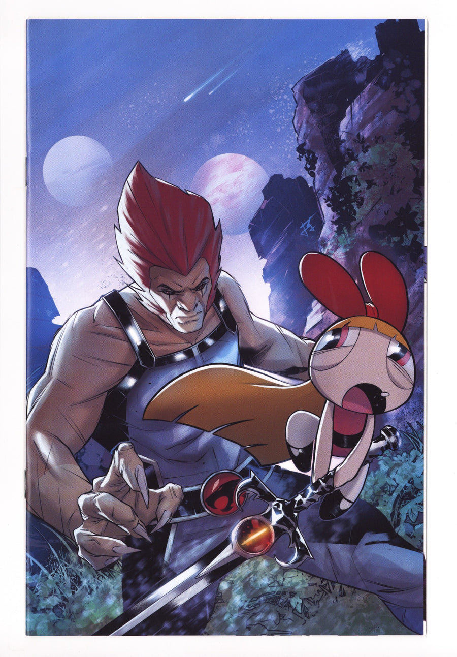 Thundercats Powerpuff Girls 3 Baldari Virgin Incentive (2025)
