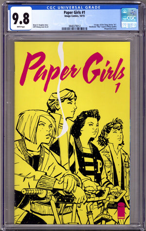 Paper Girls   1 CGC 9.8 (NM/M)   (2015)
