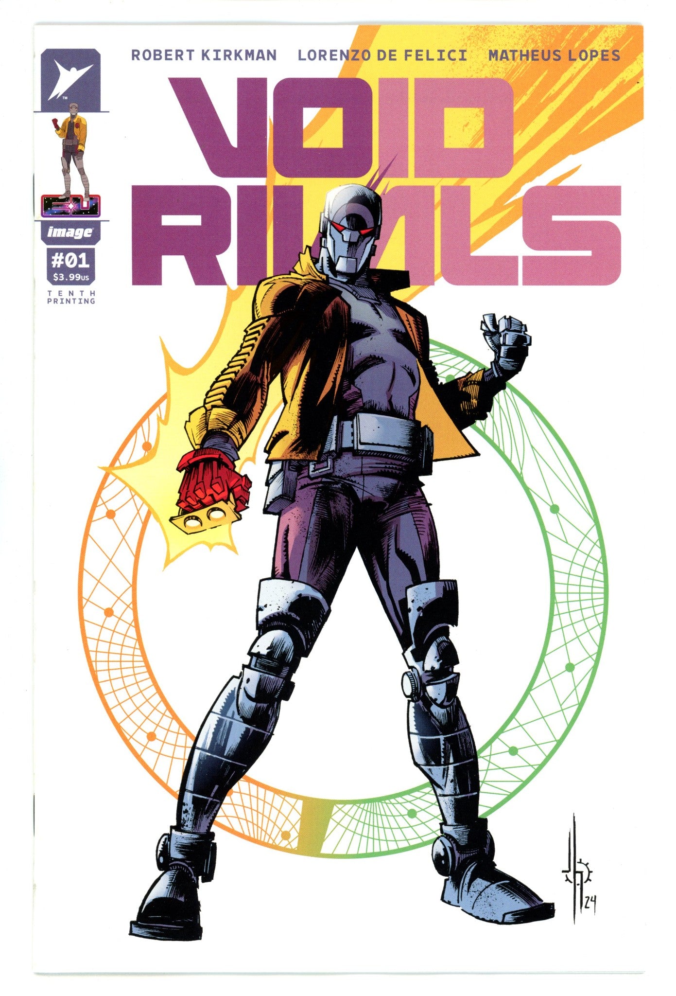 Void Rivals 1 Howard 10th Print Variant (2024)