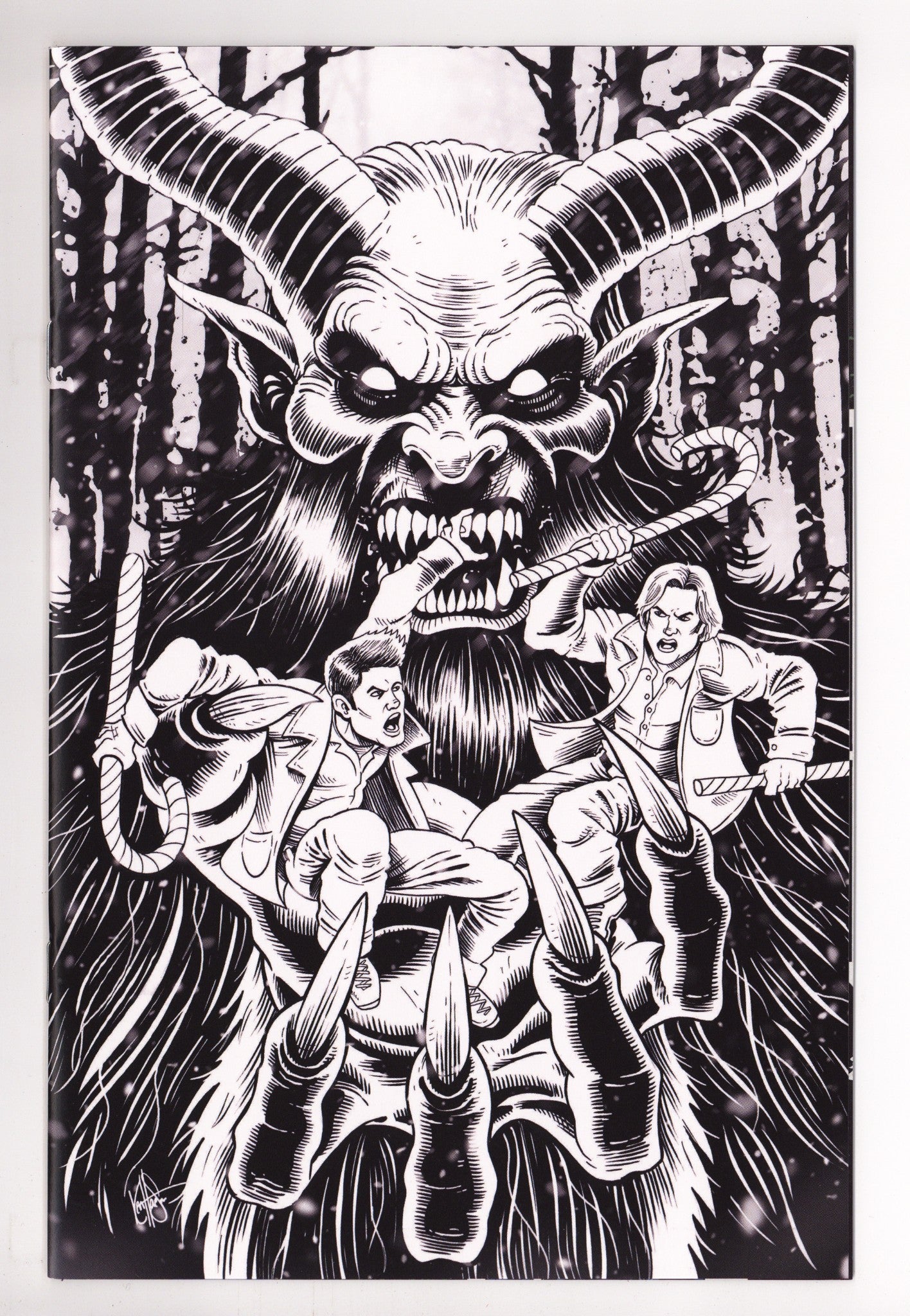 Supernatural 3 Haeser B&W Virgin Incentive (2025)