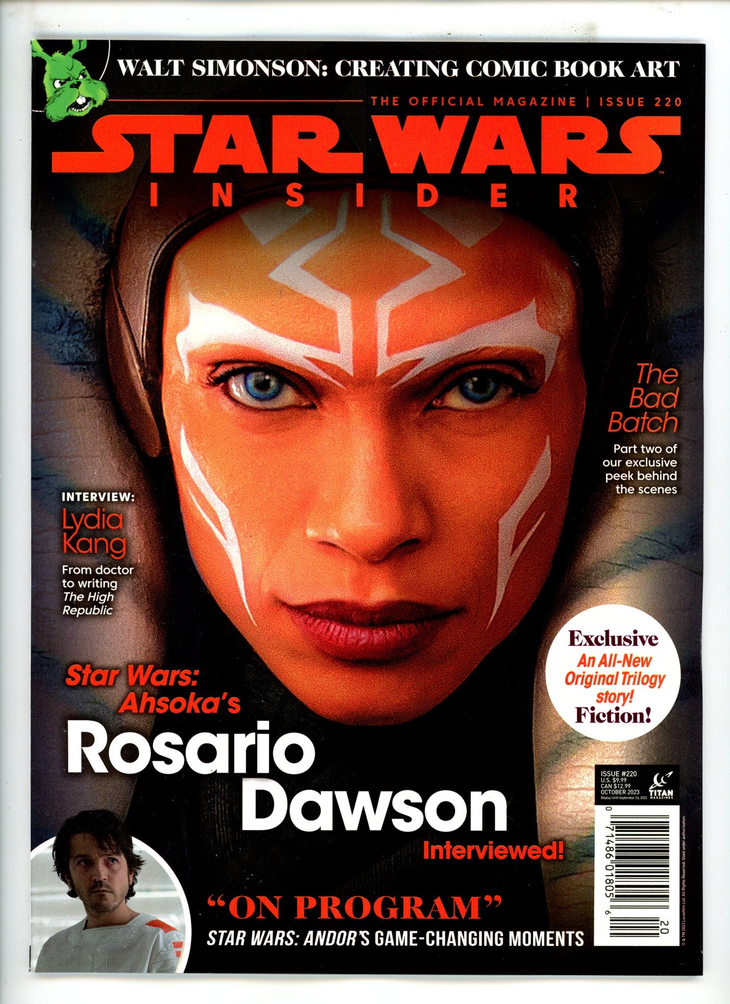 Star Wars Insider 220 Newsstand (2023)