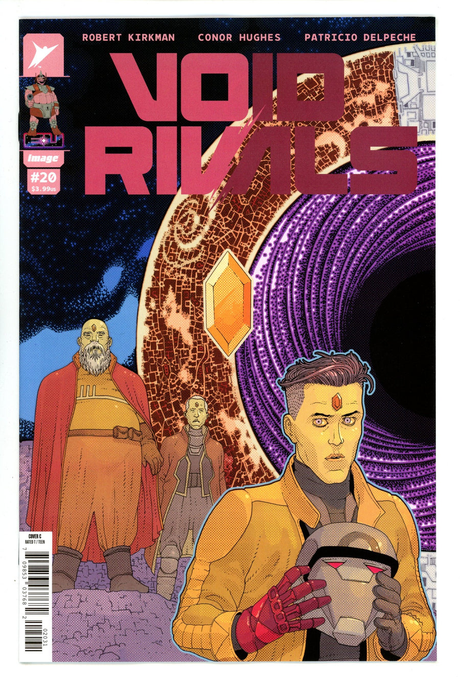 Void Rivals 20 Morazzo Connecting Incentive Variant NM- (2025)