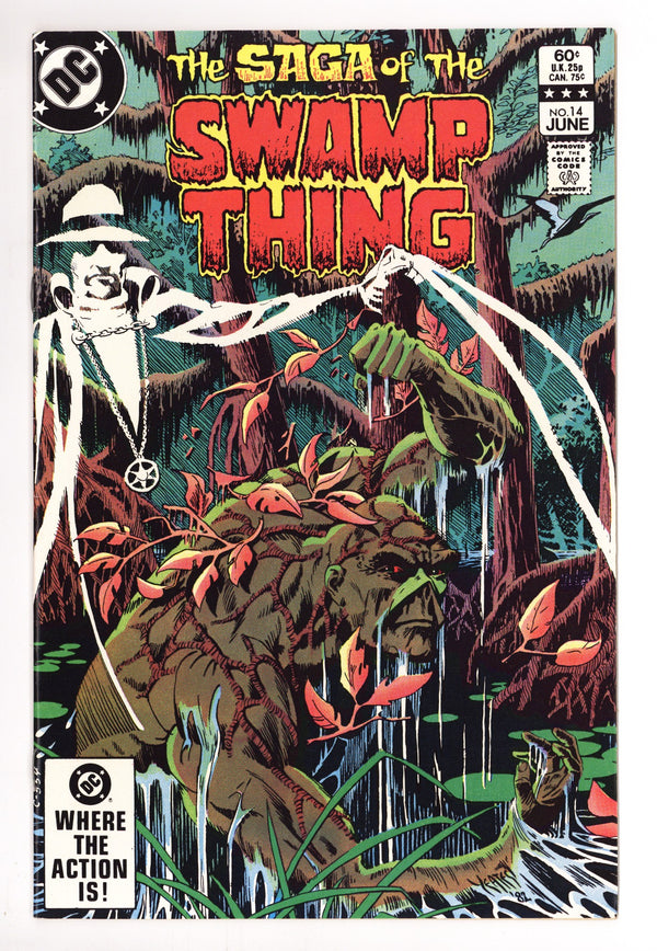 The Saga of Swamp Thing Vol 2 14 Mid Grade (1983)
