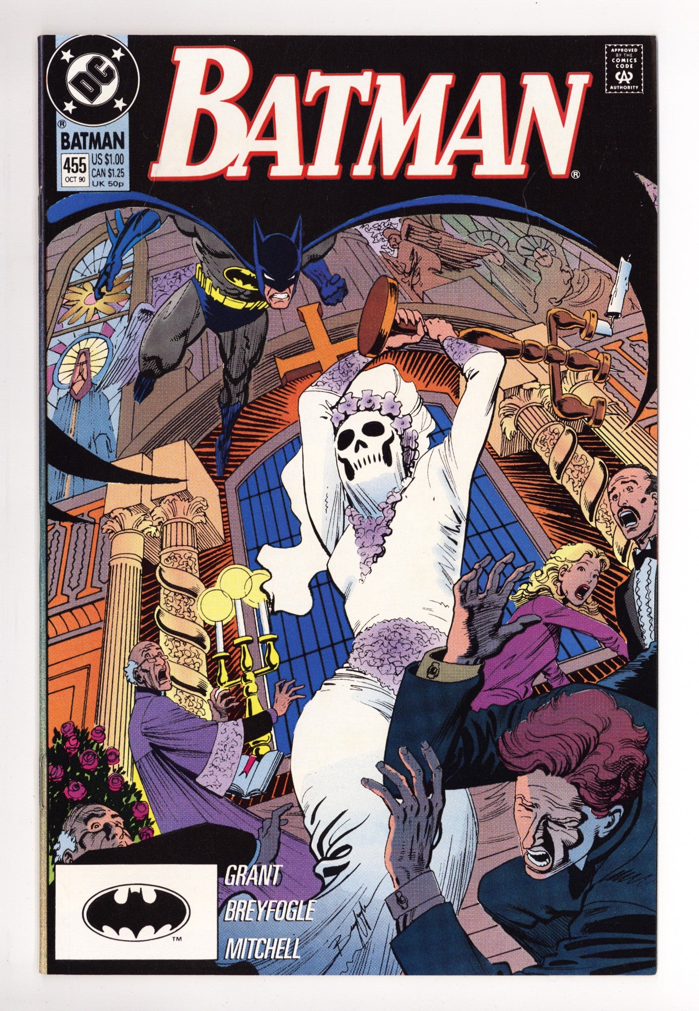 Batman Vol 1 455 High Grade (1990) 