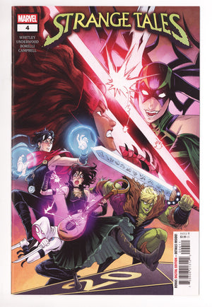 Strange Tales 4 (2026)