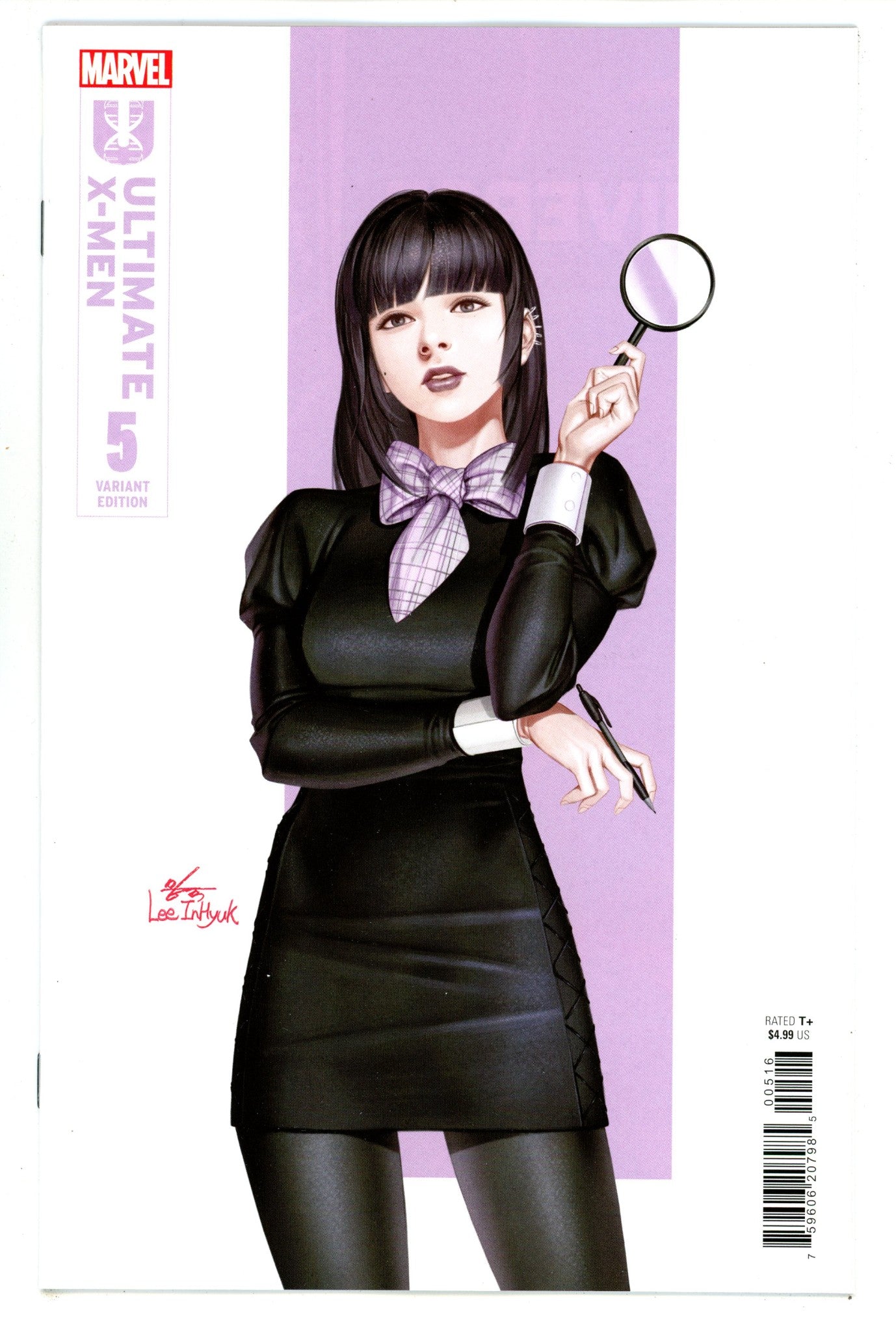 Ultimate X-Men Vol 2 5 Lee Incentive Variant NM- (2024)