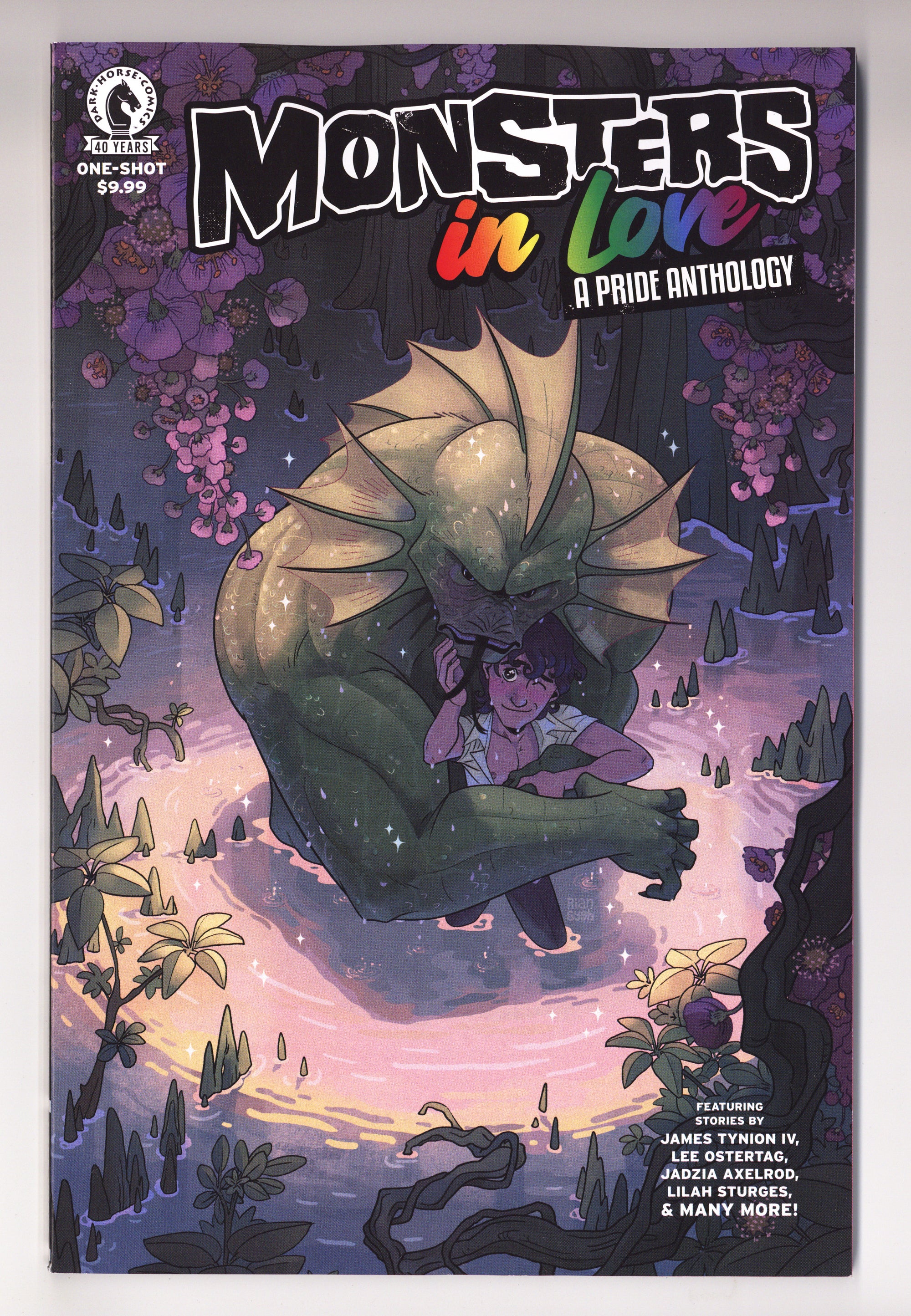 Monsters In Love: A Pride Anthology One-Shot ! Sygh Variant (2026)
