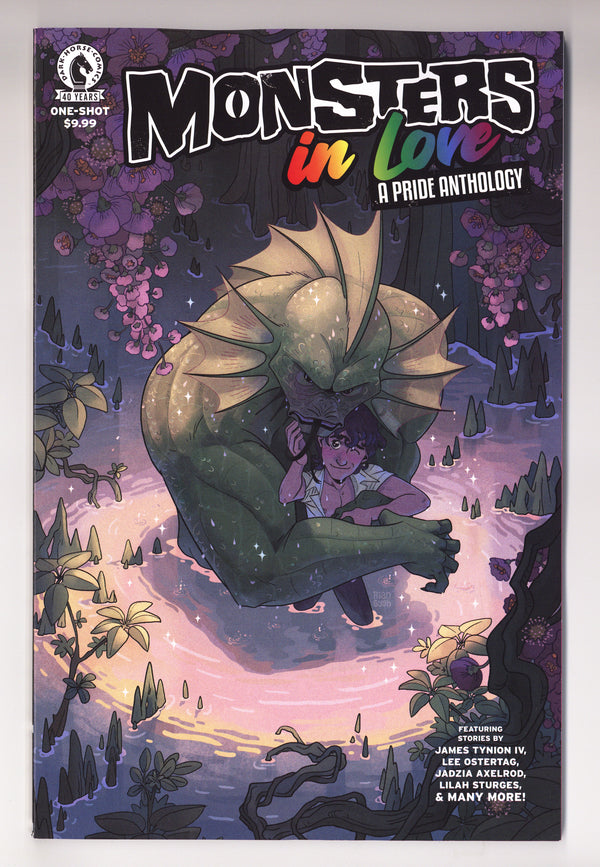 Monsters In Love: A Pride Anthology One-Shot ! Sygh Variant (2026)