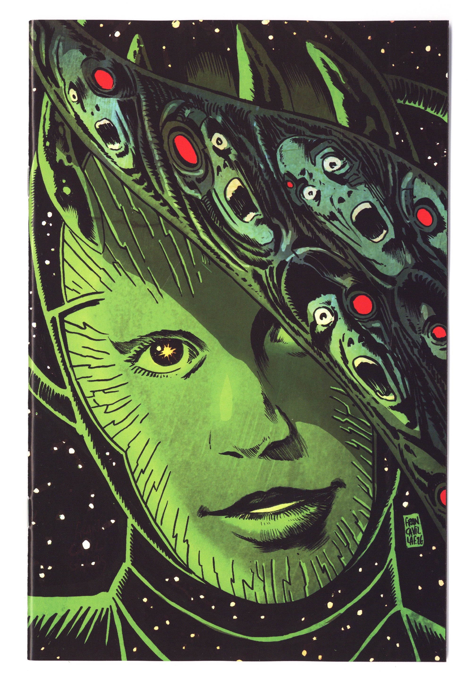 Star Trek: The Last Starship 8 Francavilla Virgin Incentive NM (2026)