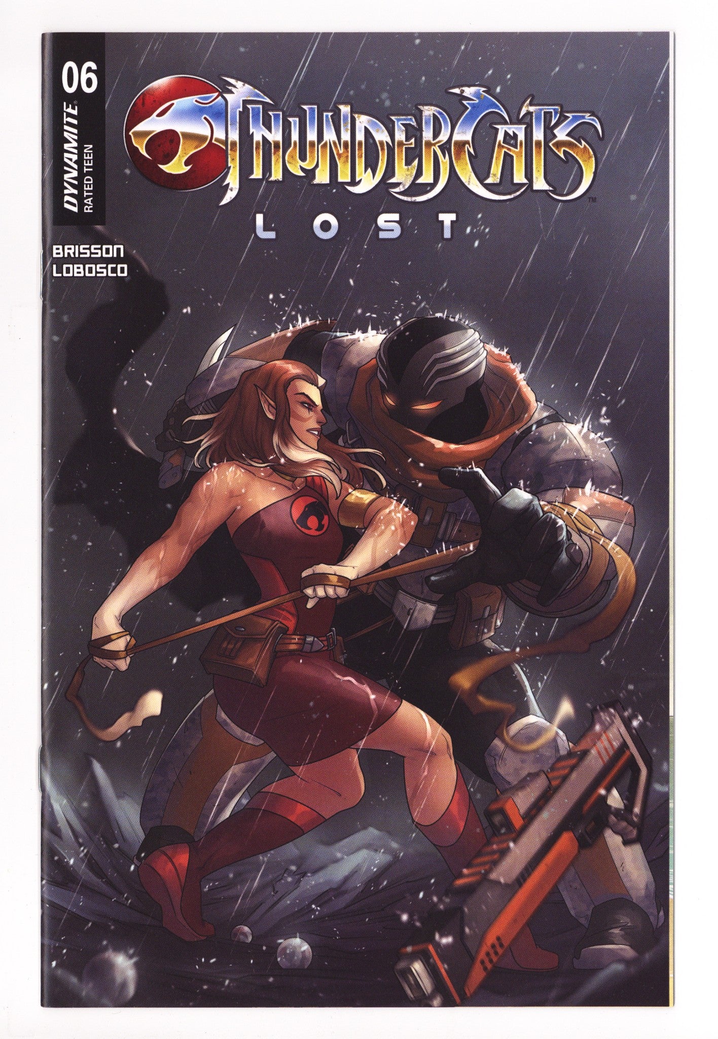 Thundercats Lost 6 Hetrick Variant (2025)