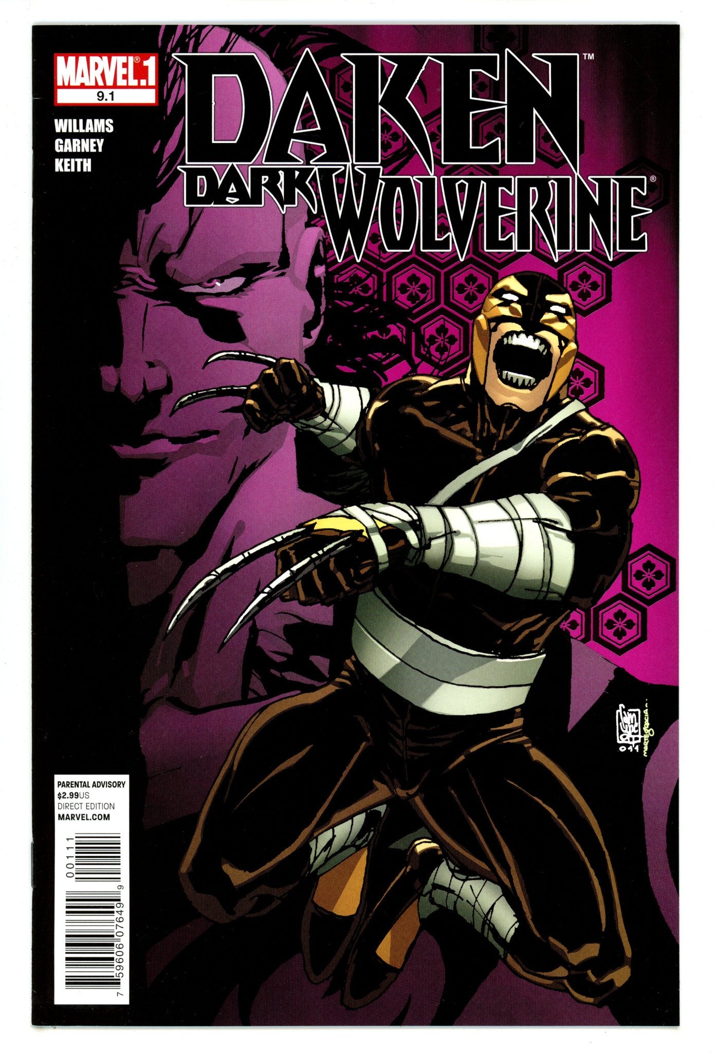 Daken: Dark Wolverine 9.1 High Grade (2011) 
