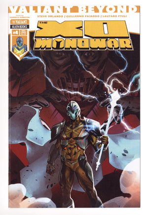 Valiant Beyond: The X-O Manowar 4 (2025)