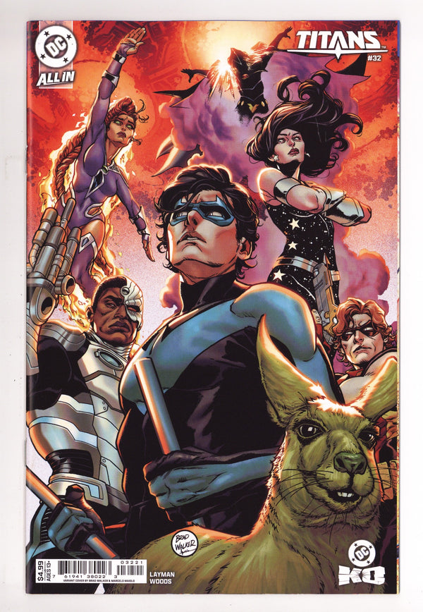 Titans Vol 4 32 Walker Variant (2026)