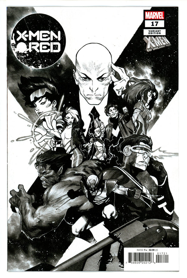 X-Men Red Vol 2 17 Ruan X-Men 60th Variant (2023)