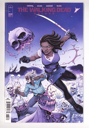 Walking Dead Deluxe 134 Rathburn Connecting Variant (2026)