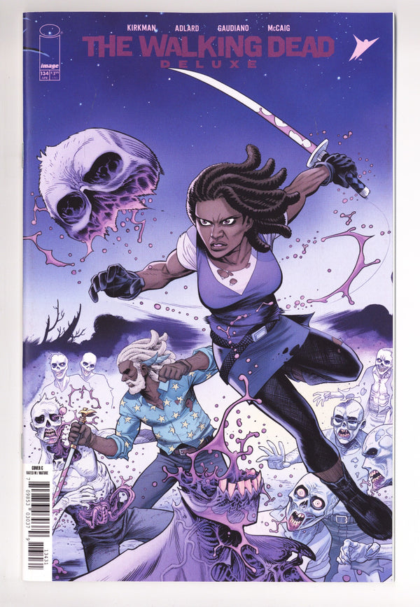 Walking Dead Deluxe 134 Rathburn Connecting Variant (2026)