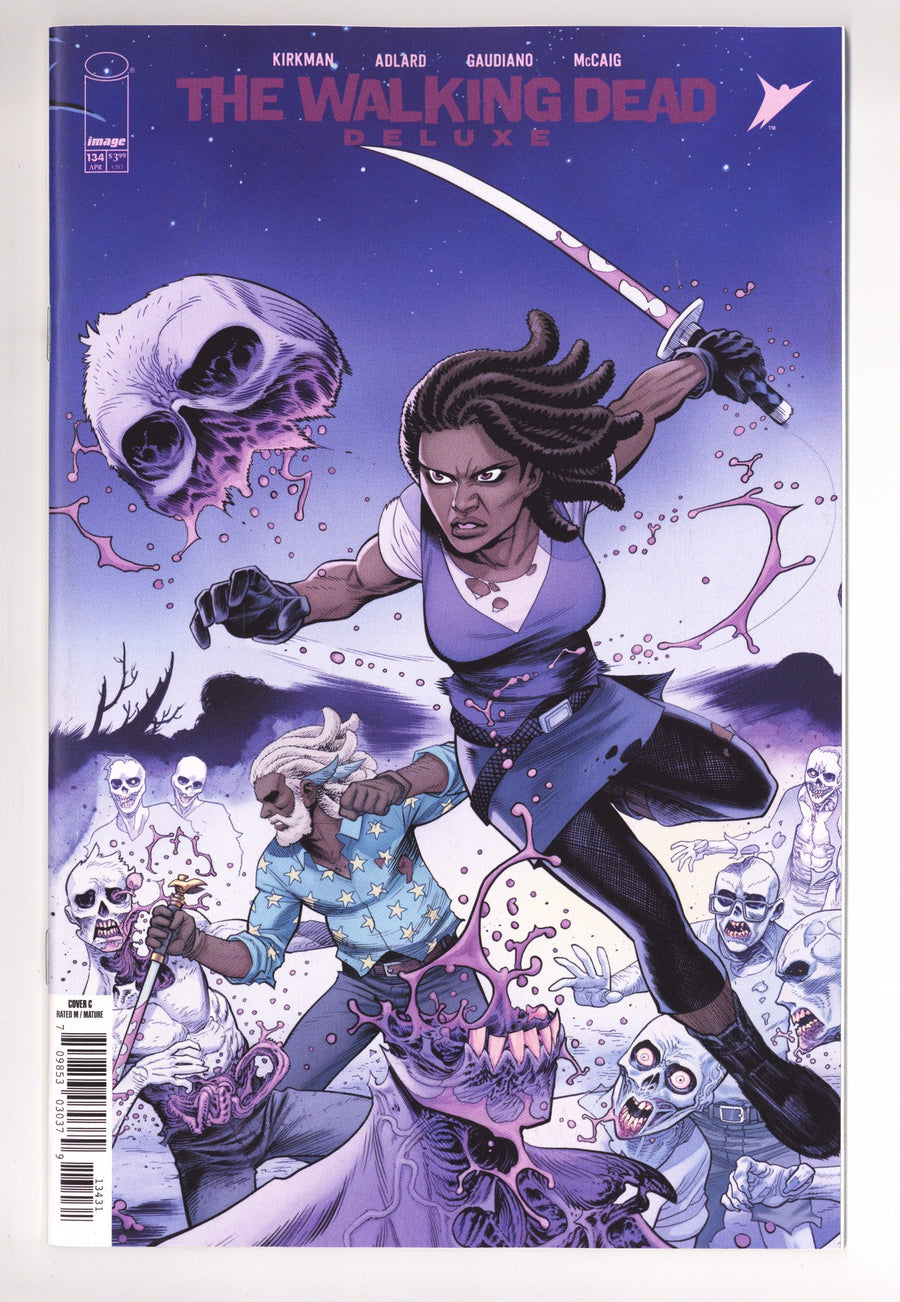 Walking Dead Deluxe 134 Rathburn Connecting Variant (2026)