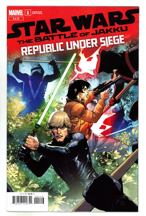 Star Wars: Battle Of Jakku - Republic Under Siege 1 Incentive Variant NM- (2024)