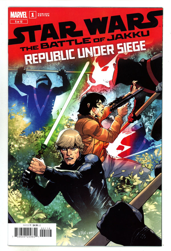 Star Wars: Battle Of Jakku - Republic Under Siege 1 Incentive Variant NM- (2024)