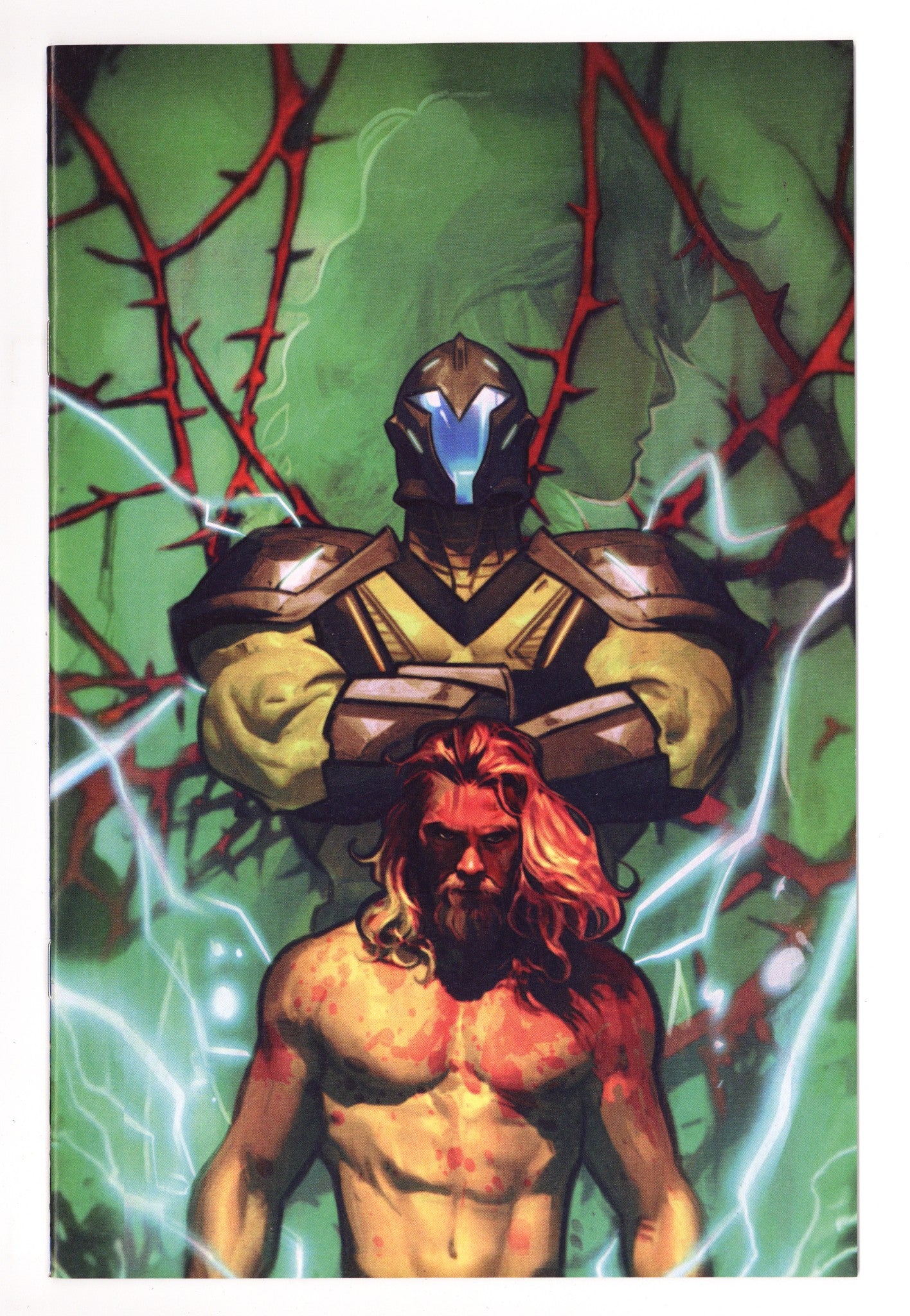 Valiant Beyond: The X-O Manowar - The God Hunt 1 Rocha Virgin Variant (2026)